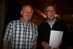 Manfred Losinger und Horst Woppowa